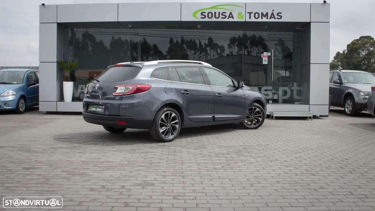 Renault Mégane Sport Tourer 1.5 dCi Bose Edition - 4