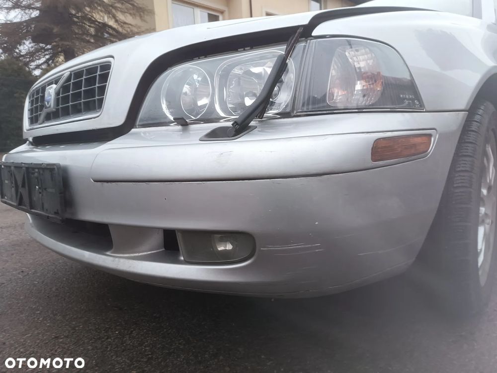 Volvo V40 S40 zderzak przód przedni 392-52 , reflektory lampy xenon Europa - 3