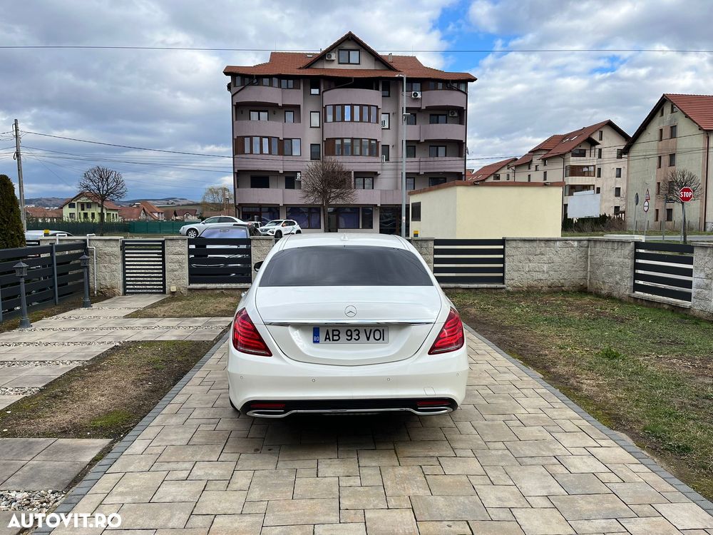 Mercedes-Benz S 350 d BlueTEC Long Aut - 4