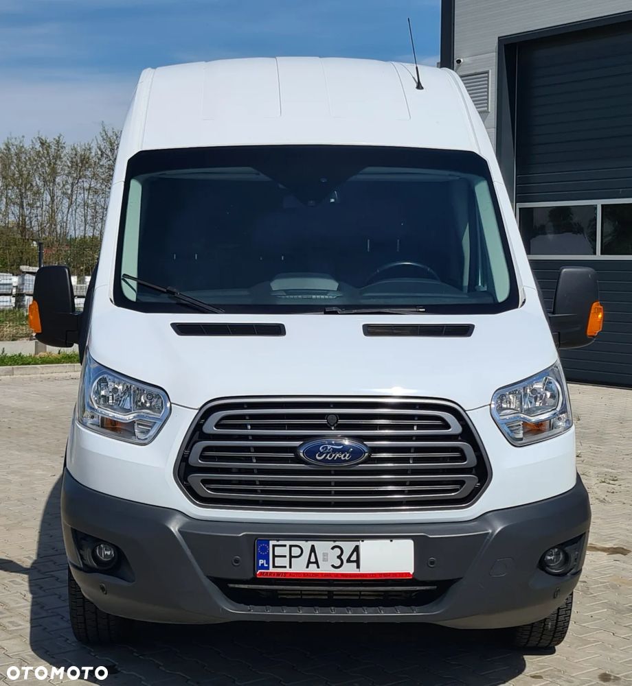 Ford TRANSIT JUMBO BRYGADÓWKA 7 OSÓB KAMERA CZUJNIKI PRZÓD/TYŁ TEMPOMAT NR.28 - 3
