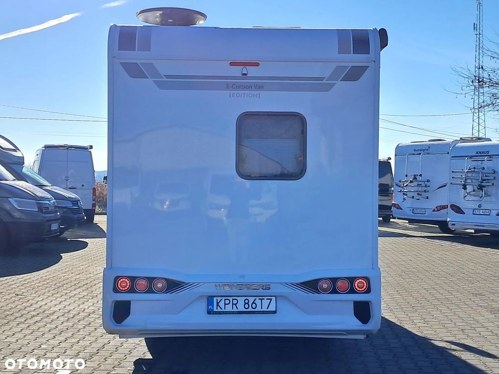 Weinsberg X-CURSION 500 LT 2 osobne łóżka Nowy Pojazd FV23% - 7