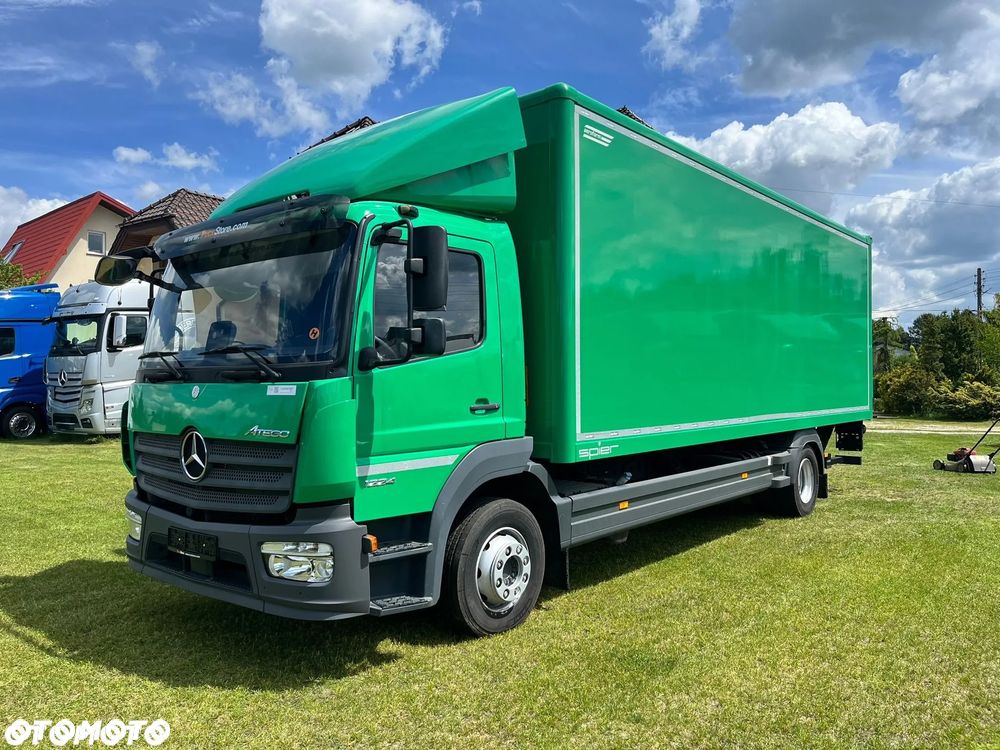 Mercedes-Benz ATEGO 1224L KONTENER 7.40 m | EURO-6 | - 3