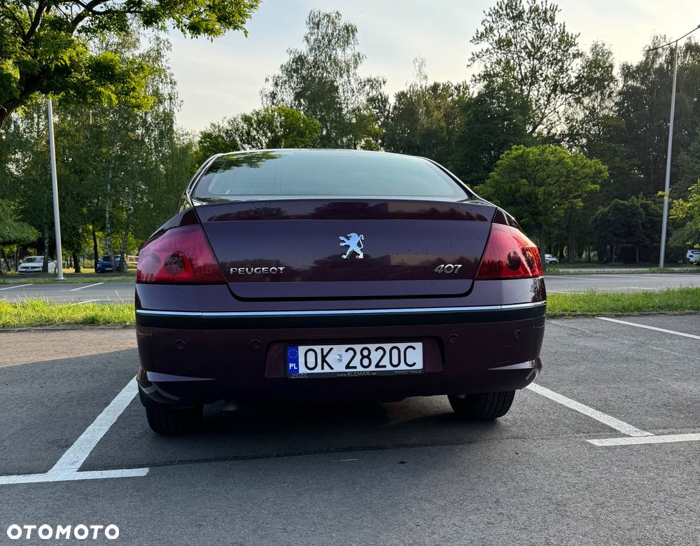 Peugeot 407 - 5