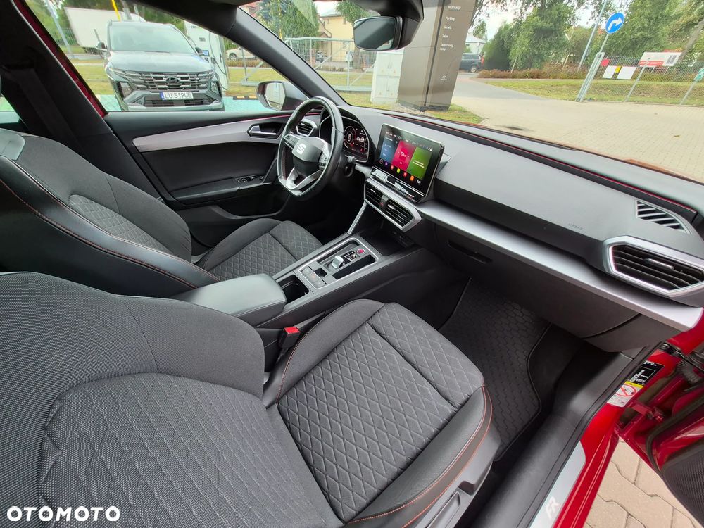 Seat Leon 1.5 eTSI FR DSG - 18