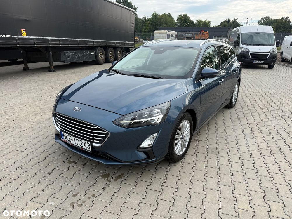 Ford Focus 1.5 EcoBlue STart-Stopp-System TITANIUM X - 1