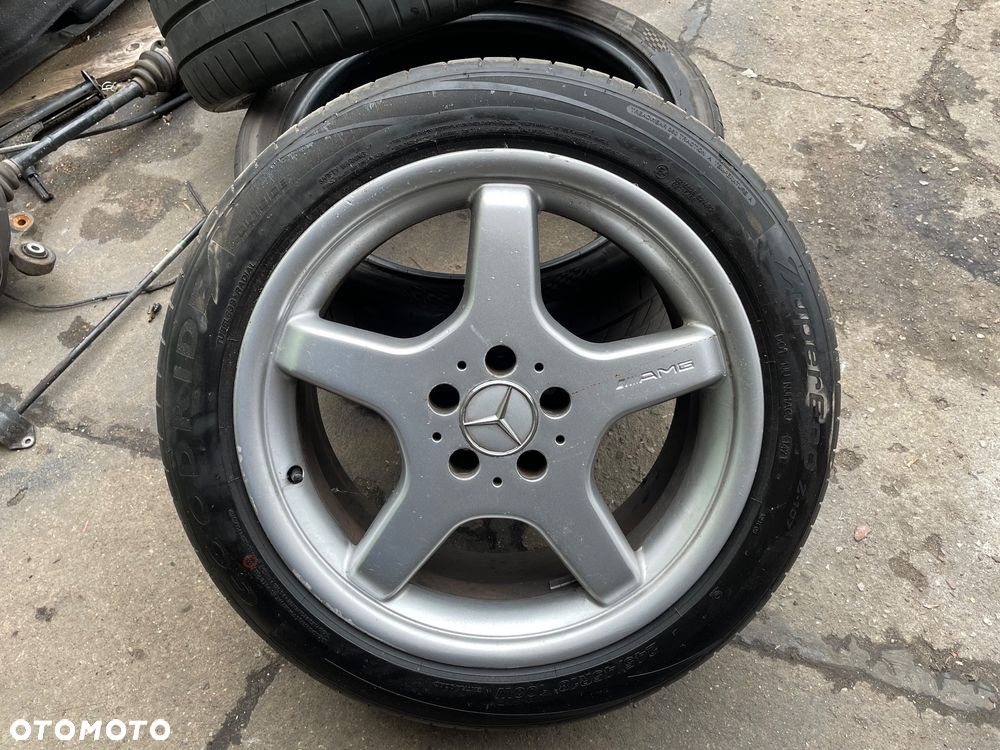 A2304012002 koła amg 18 cali felgi aluminiowe 5x112 Mercedes - 5