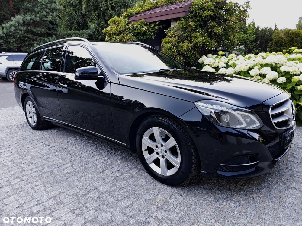 Mercedes-Benz Klasa E 350 BlueTEC 7G-TRONIC - 21