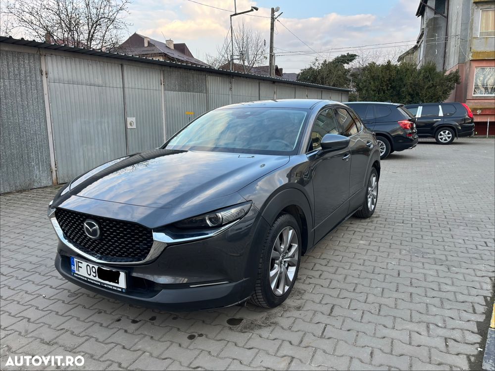 Mazda CX-30 e-SKYACTIV G150 MHEV Plus - 4