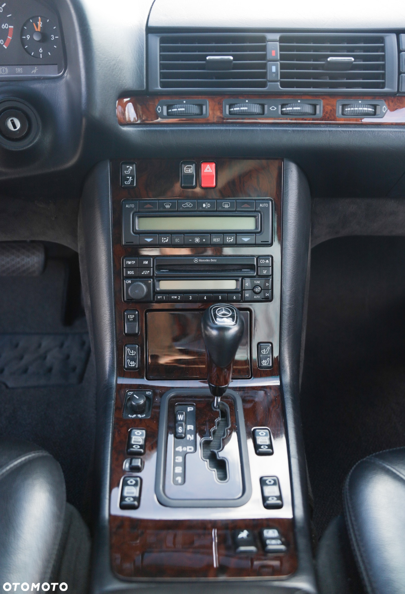 Mercedes-Benz Klasa S 600 C - 7