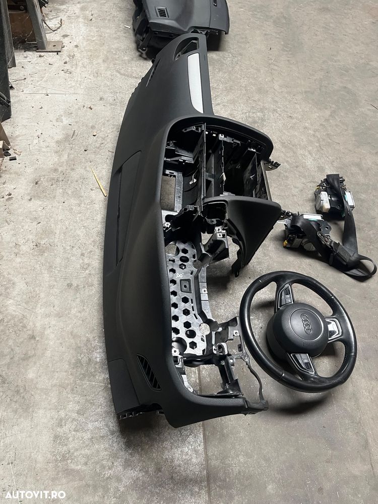 Kit airbag Audi A4 8K facelift 2015 - 2