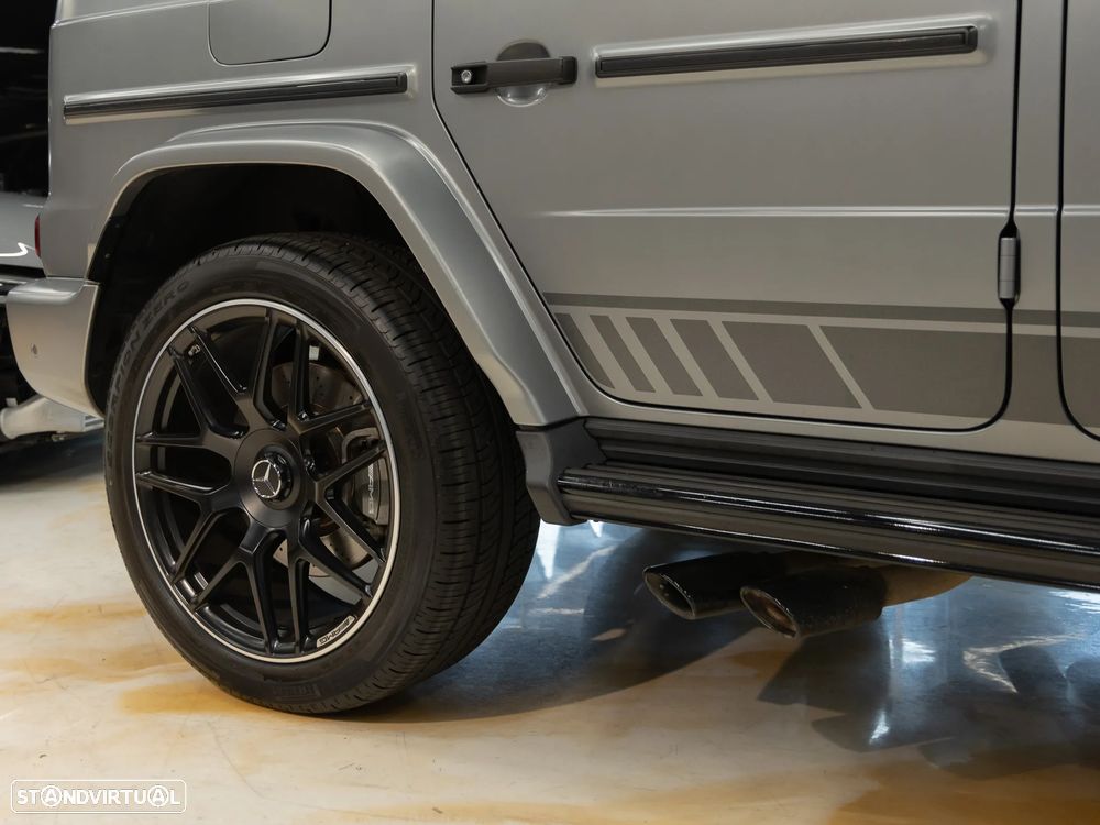 Mercedes-Benz G 63 AMG Speedshift 9G-TRONIC - 28