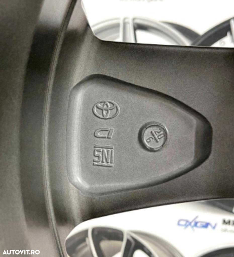 Jante Toyota Camry Hybrid, C-hr, Rav 4 new, Rav 4 Hybrid, Corolla Trek, Prius Plus TMG, noi, 18 icnh, originale - 3
