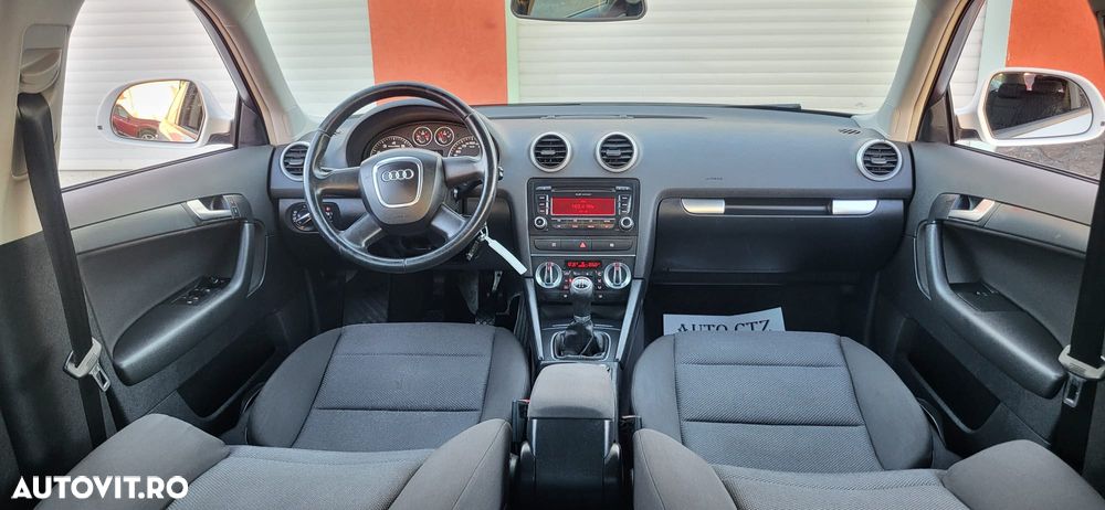 Audi A3 1.9 TDI ack Ambiente - 5