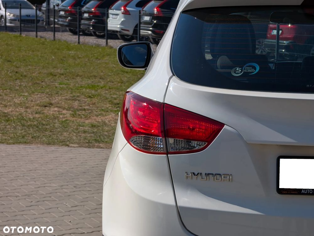 Hyundai ix35 1.6 2WD blue Style - 13