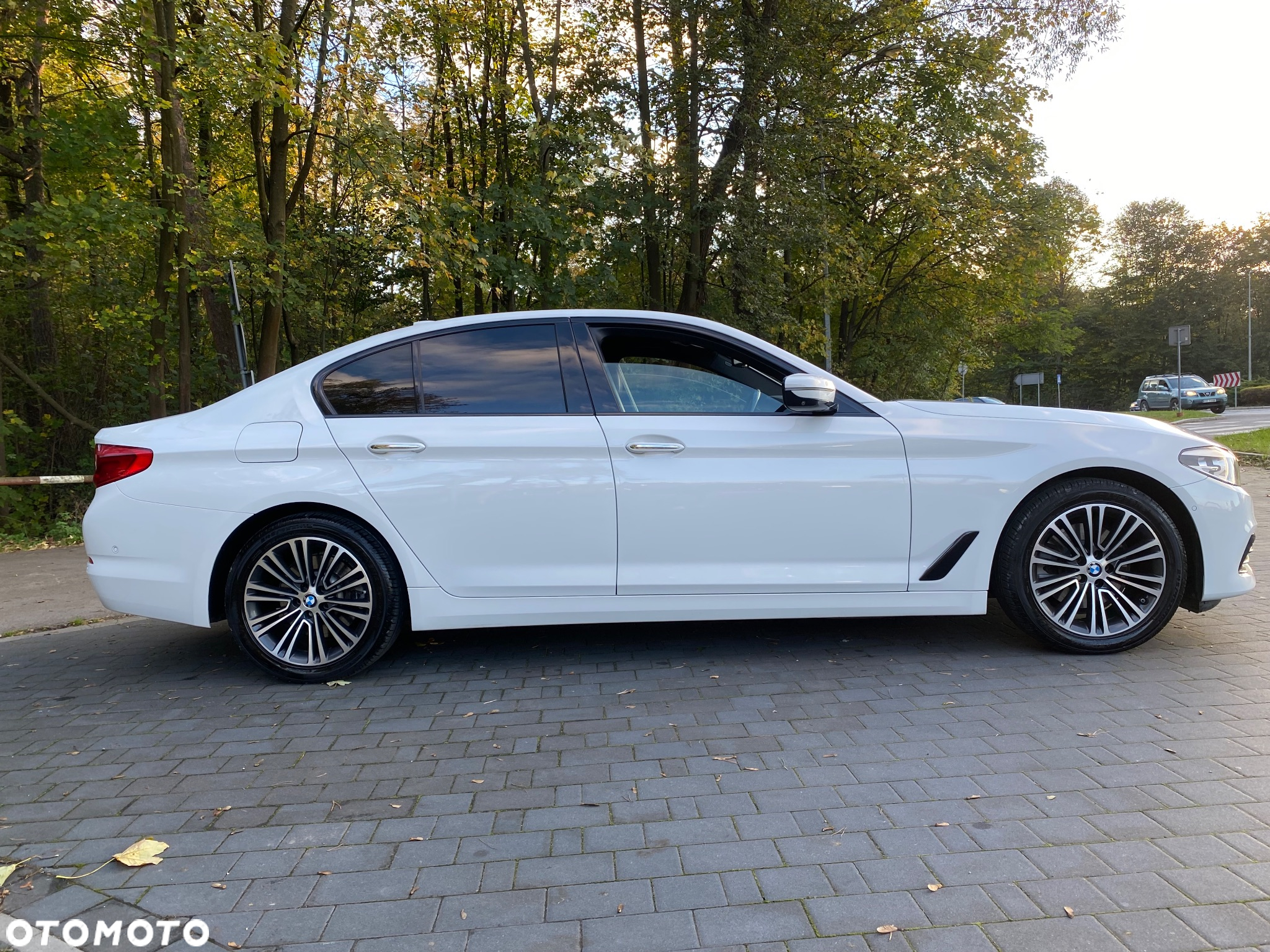 BMW Seria 5 520d xDrive Sport Line sport - 4