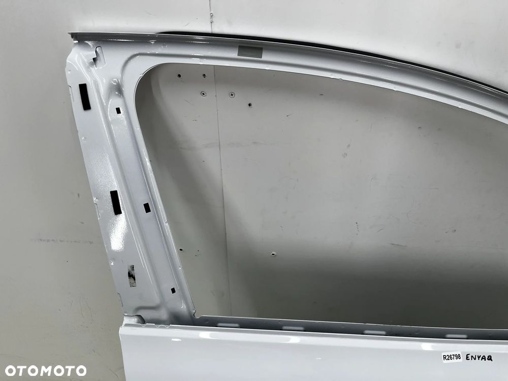 Drzwi Skoda Enyaq iV 20r.- prawe przednie prawy przód 5LA831312B - 2