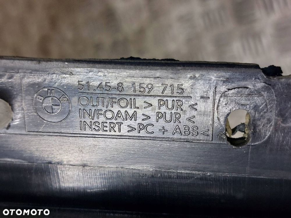 RAMKA KONSOLI ŚRODKOWA BMW E39 8159715 - 4