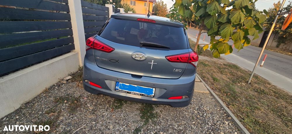 Hyundai I20