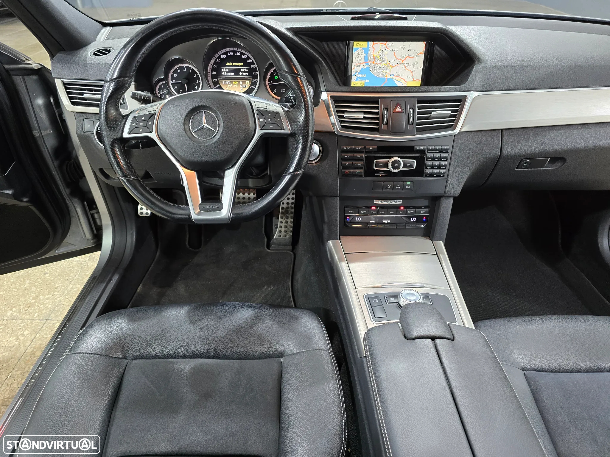 Mercedes-Benz E 250 CDi Avantgarde BlueEfficiency Auto. - 16