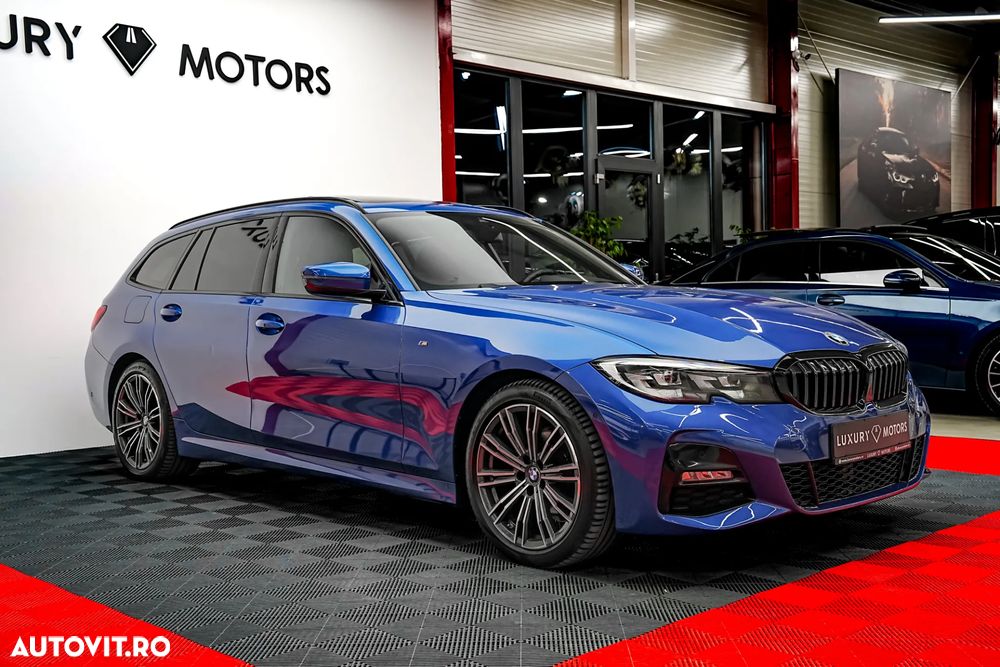 BMW Seria 3 318d Aut. Edition M Sport Shadow - 13