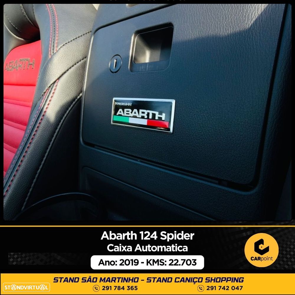 Abarth 124 Spider 1.4 T Multiair AT6 - 13