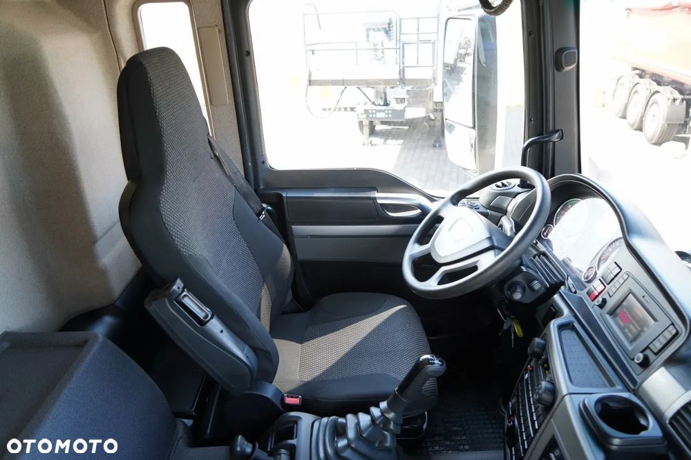 MAN TGS 41.460 / 8x8 / WYWROTKA TYLNOZSYP / MANUAL / KH-KIPPER / EURO 6 / 2019 ROK / PO KONTRAKCIE SERWISOWYM - 24