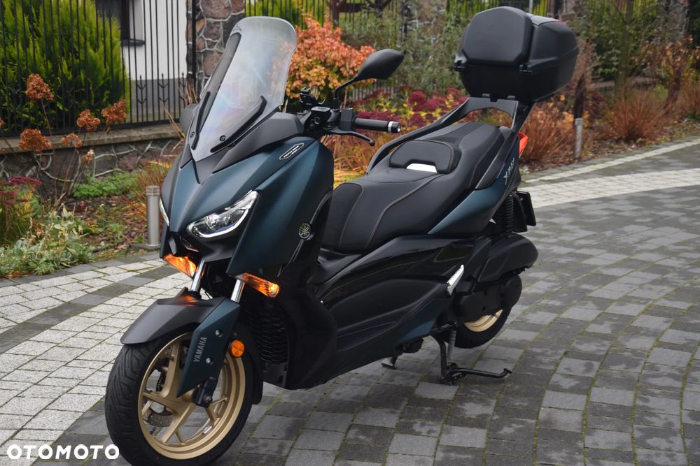 Yamaha X-max - 9