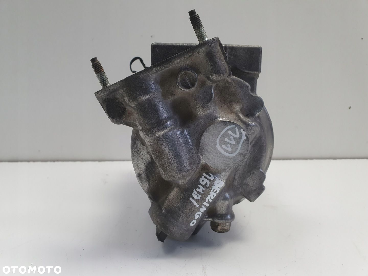 Citroen C4 II 1.6 HDI SPRĘŻARKA KLIMATYZACJI pompa 9802875780 - 6