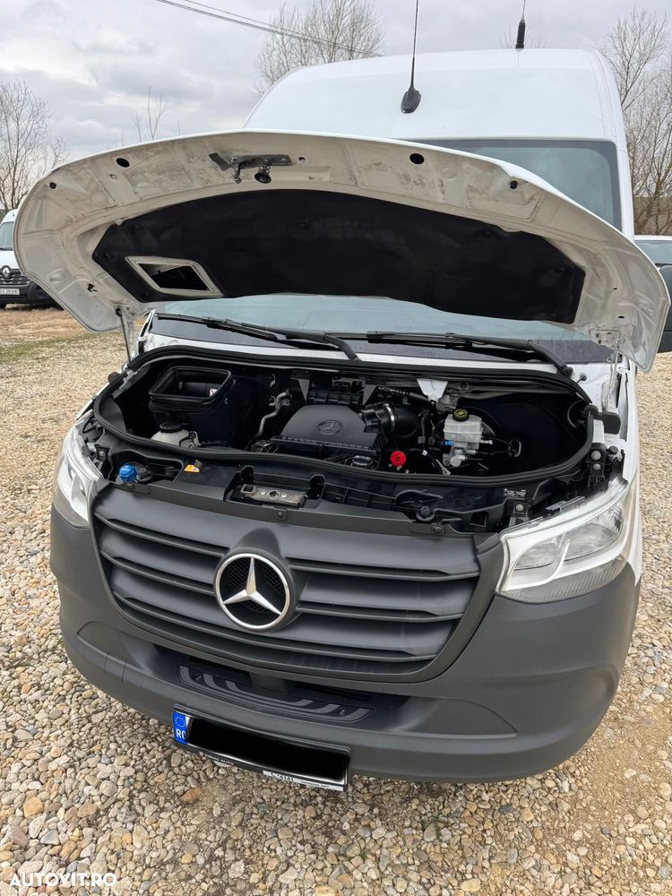 Mercedes-Benz Sprinter 317 CDI extra'lung 2022 - 21