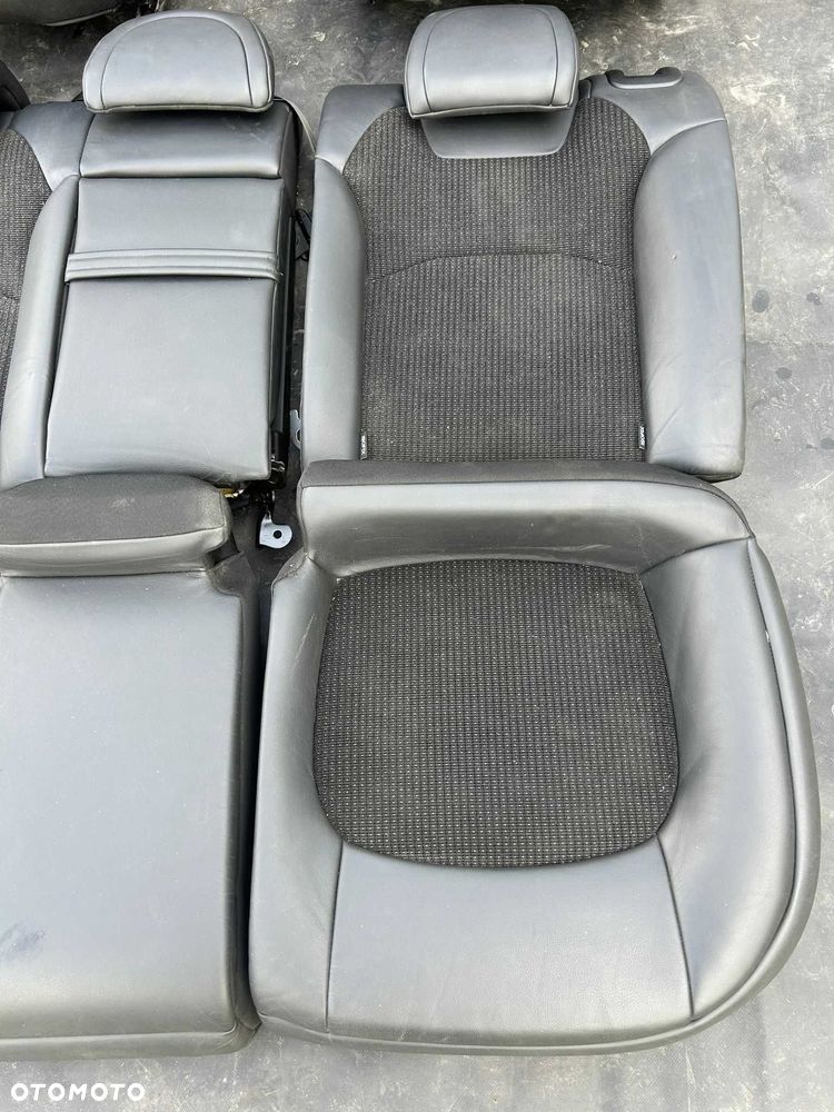 Fotele kanapa środek grzane elektryczne masaż półskóra Citroen C5 III X7 Sedan - 10