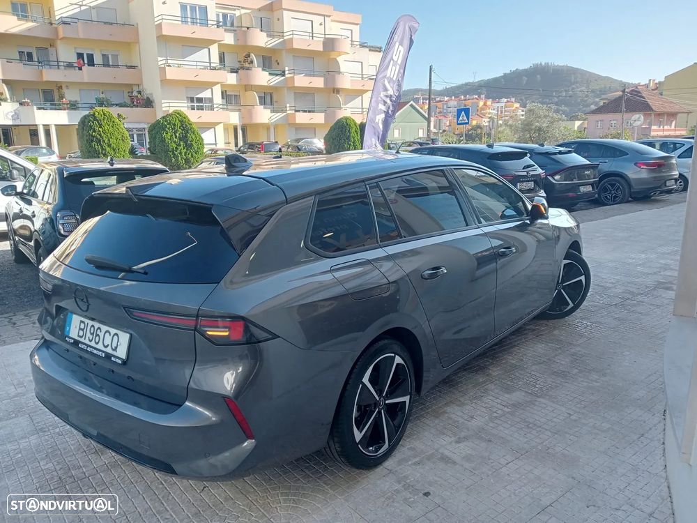 Opel Astra Sports Tourer 1.2 T GS - 8