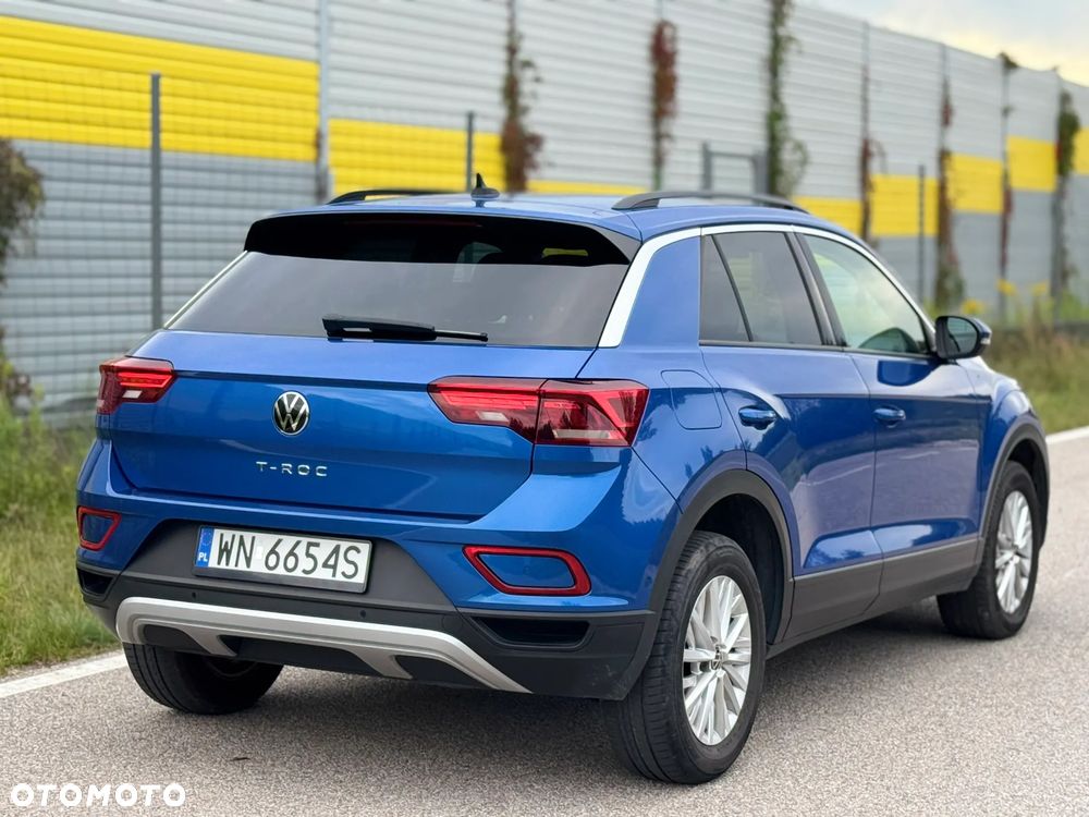 Volkswagen T-Roc 1.5 TSI Life Plus DSG - 5