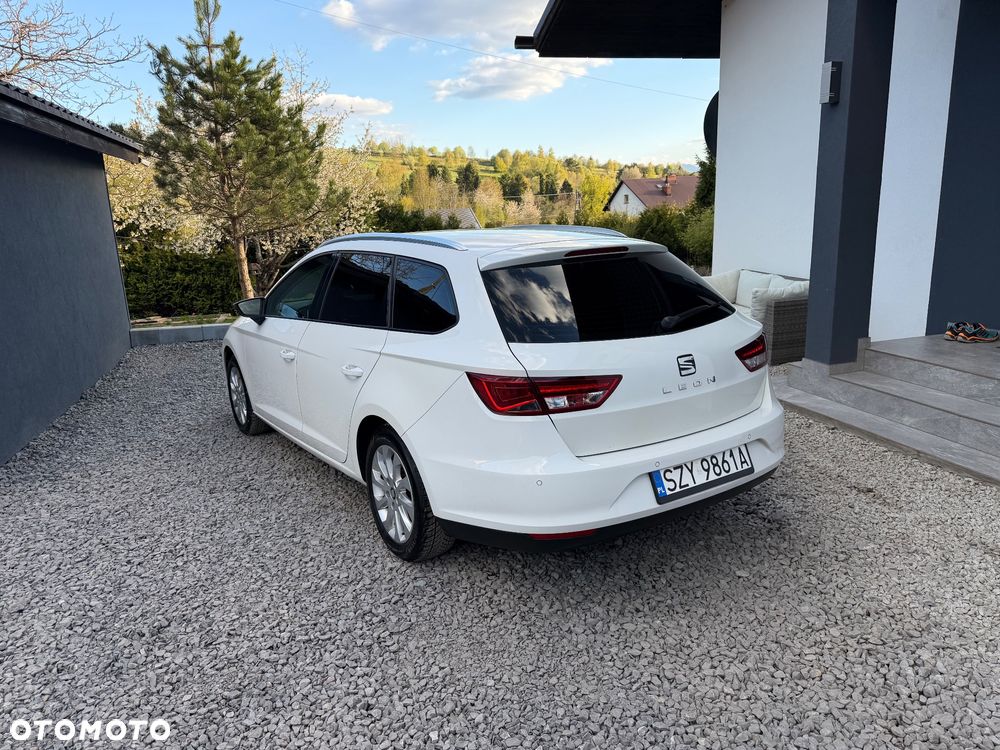 Seat Leon 2.0 TDI DPF Start&Stop DSG Style - 24