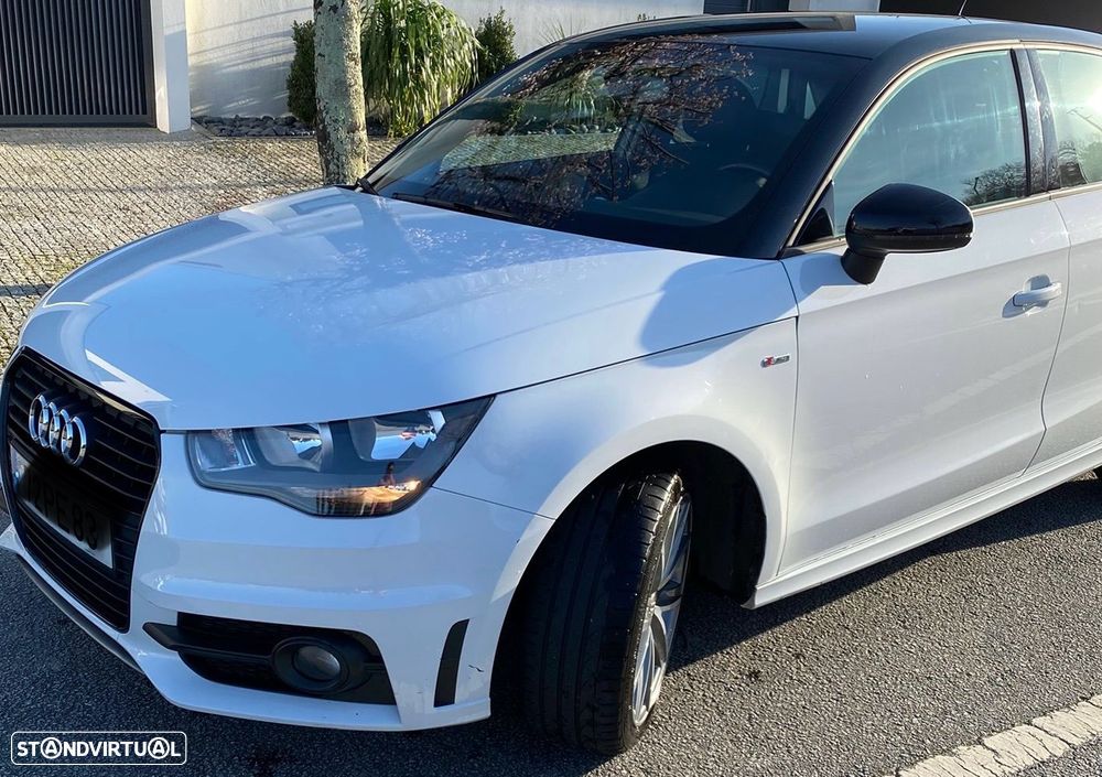 Audi A1 Sportback 1.6 TDI S-line - 6