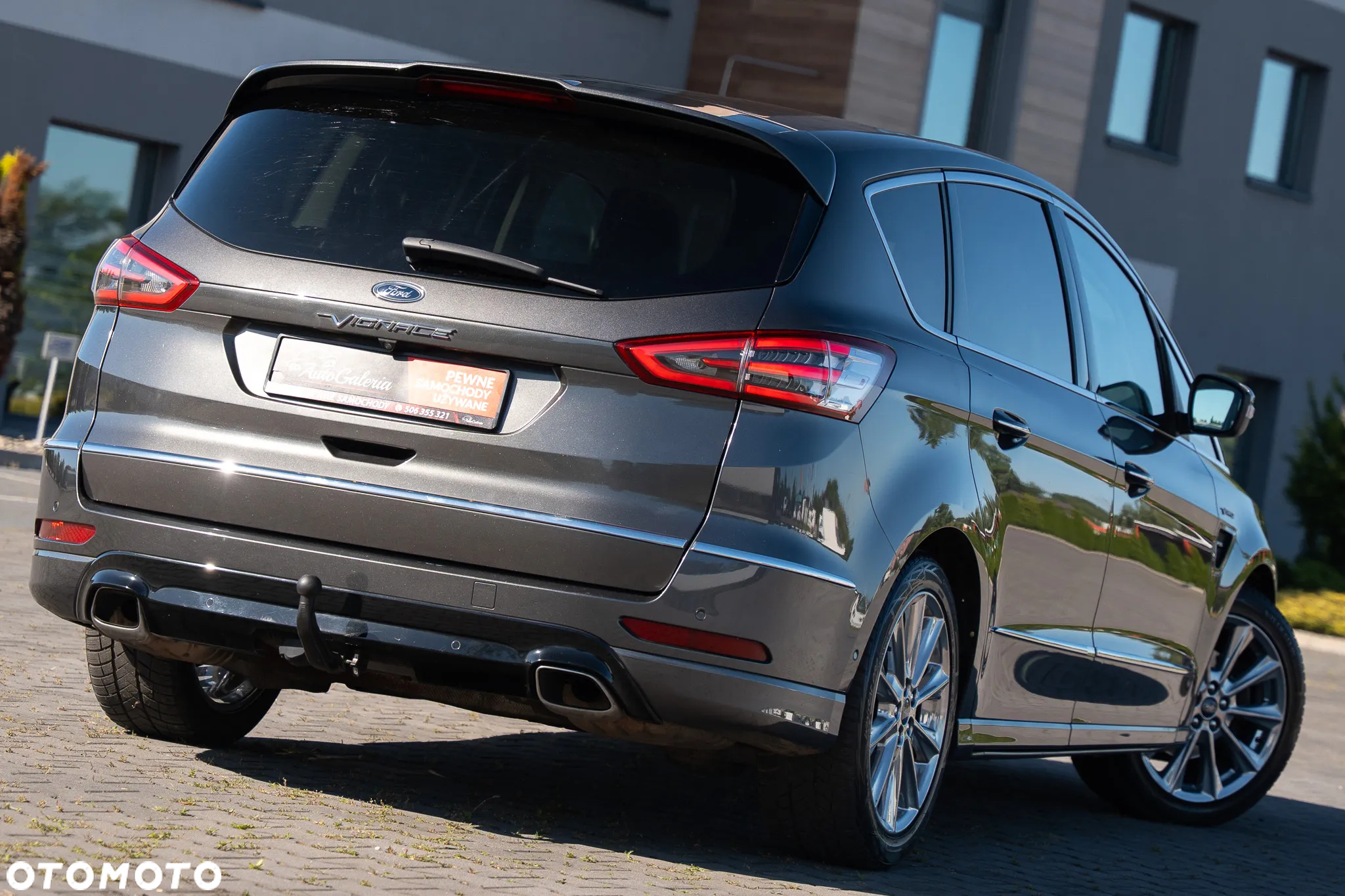 Ford S-Max 2.0 TDCi Vignale PowerShift - 8