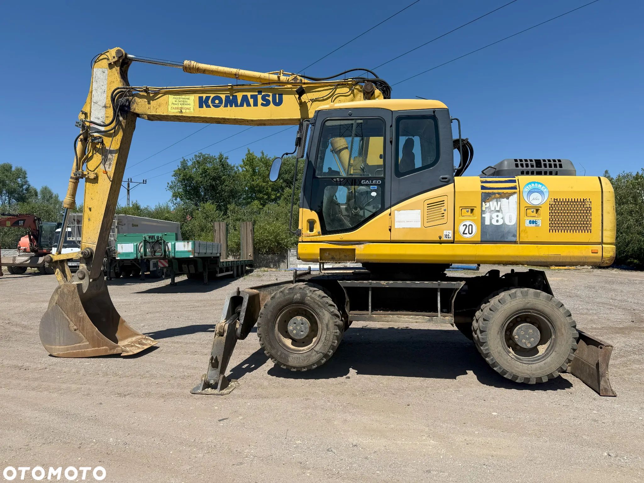 Komatsu PW 180-7K - 1