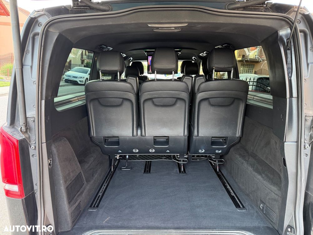Mercedes-Benz V 250 BlueTEC Aut. Extralong Avantgarde - 32
