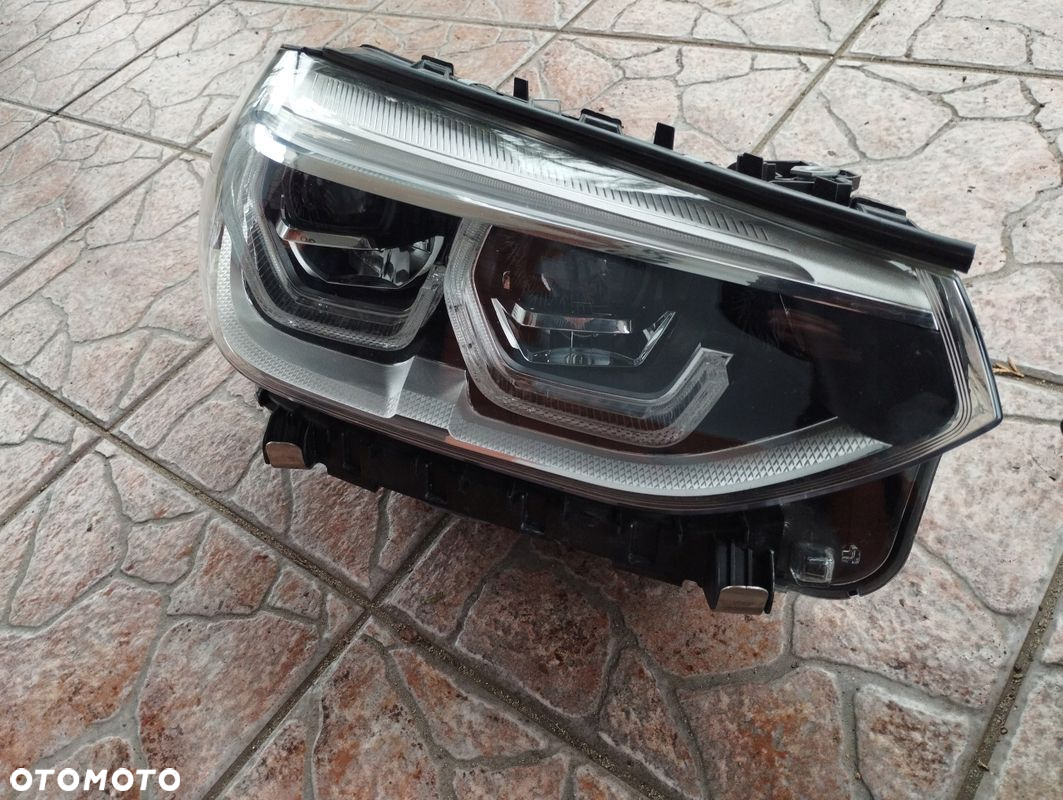 Lampa prawa lewa Adaptive LED BMW X3 G01 X4 G02 2017-2021 - 3