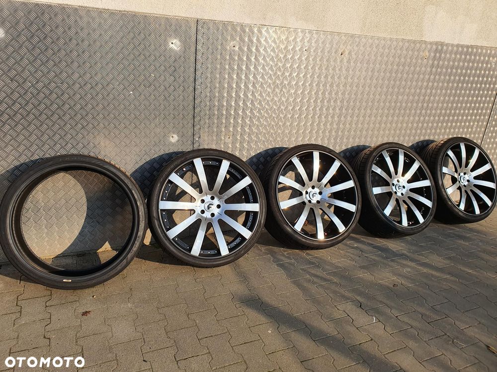 Koła letnie 24" FORGIATO Concavo-ECL + opony FALKEN FK452 - 14