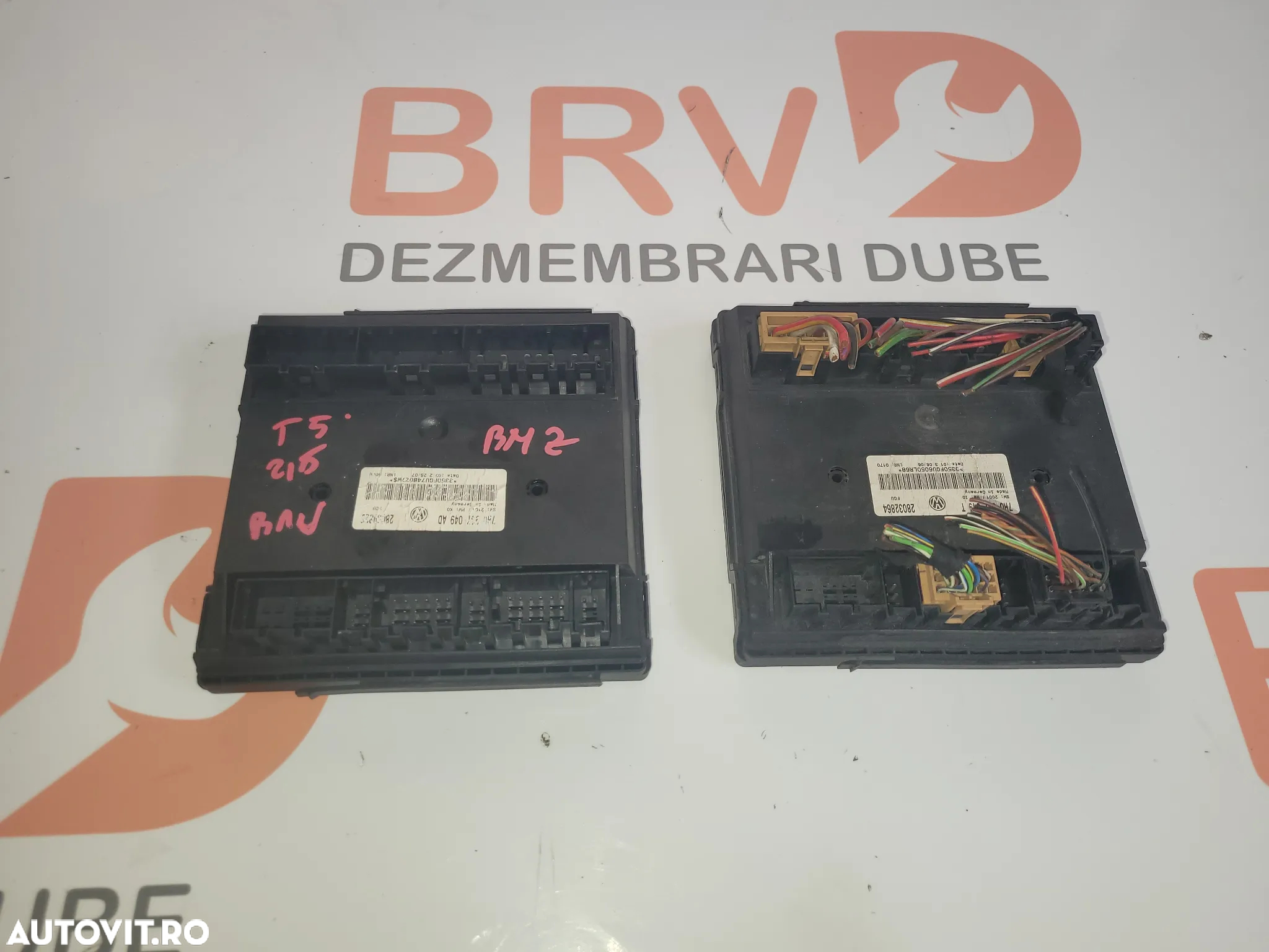 Modul Confort pentru Vw T5 Euro 3 / Euro 4 (2003-2010) an fabricatie - 2