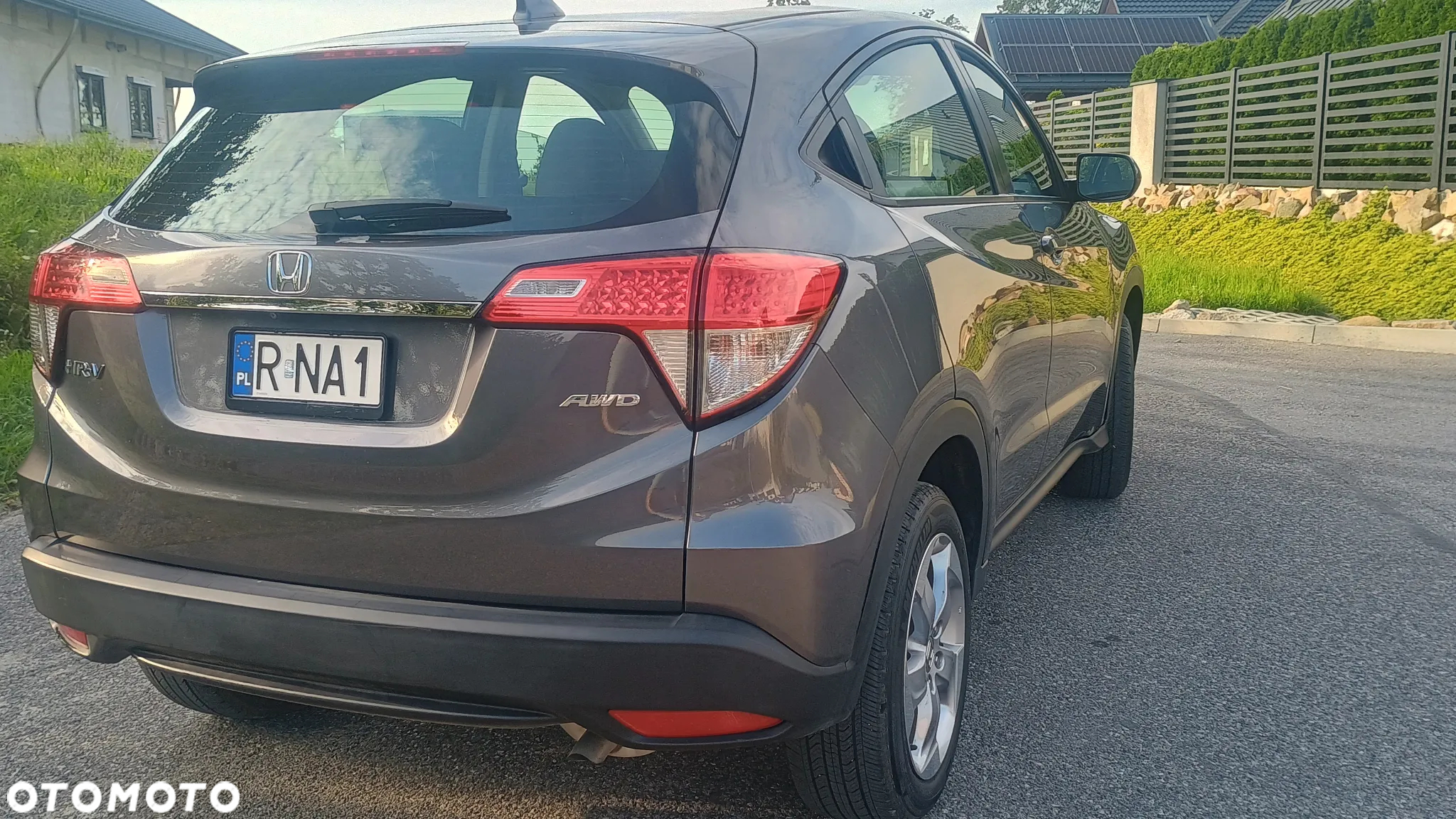 Honda HR-V 1.8 EX Sport Utility AWD CVT - 3