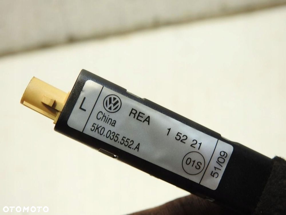 WZMACNIACZ ANTENY VW GOLF VI 5K0035552A - 6