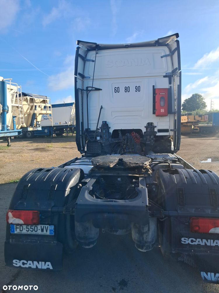 Scania SCANIA R-450 STANDARD RETARDER KLIMATYZACJA EURO-6 - 8