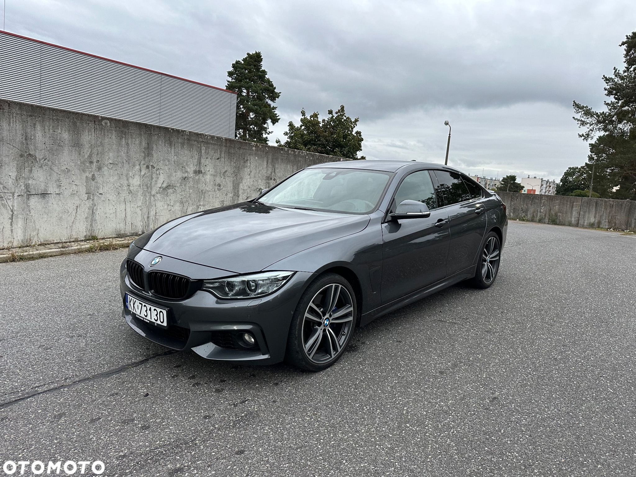 BMW Seria 4 420d xDrive M Sport sport - 15