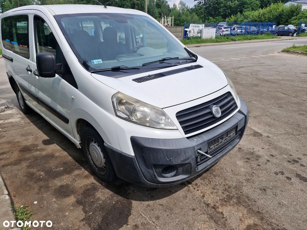 Zderzak maska pas błotnik lampy chłodnica JUMPY II SCUDO EXPERT - 5
