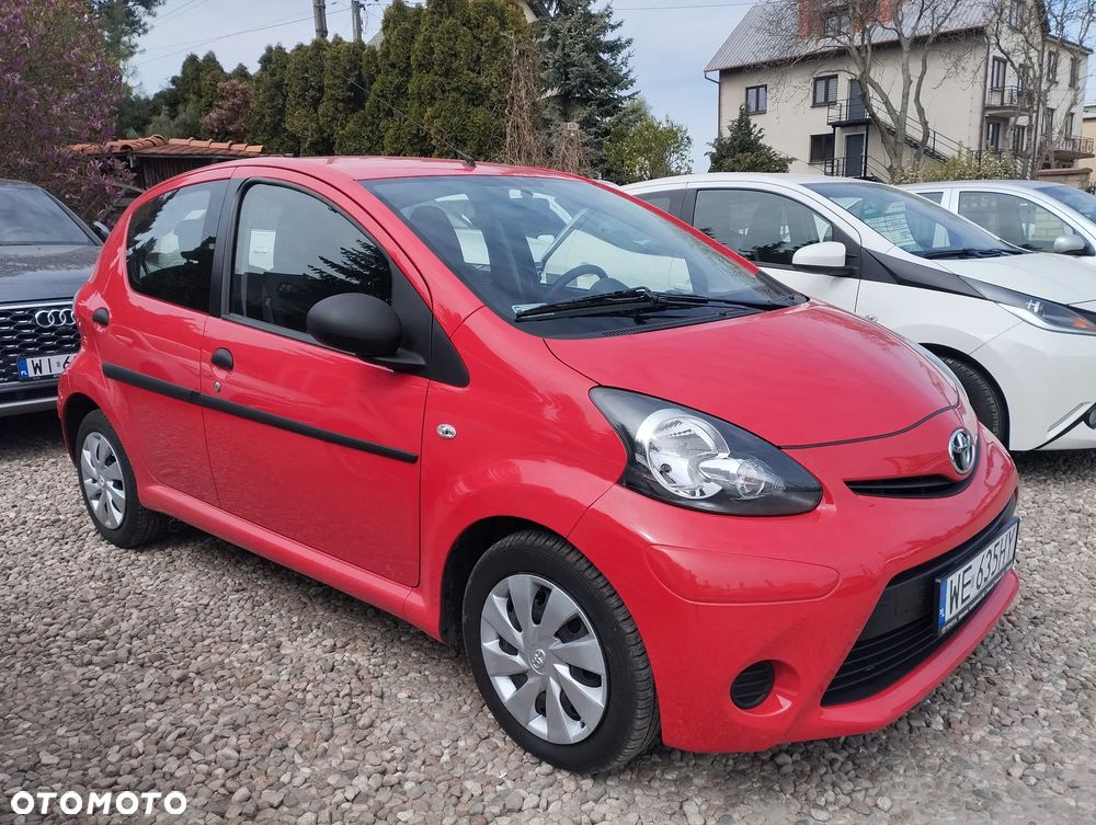 Toyota Aygo 1.0 VVT-i Active