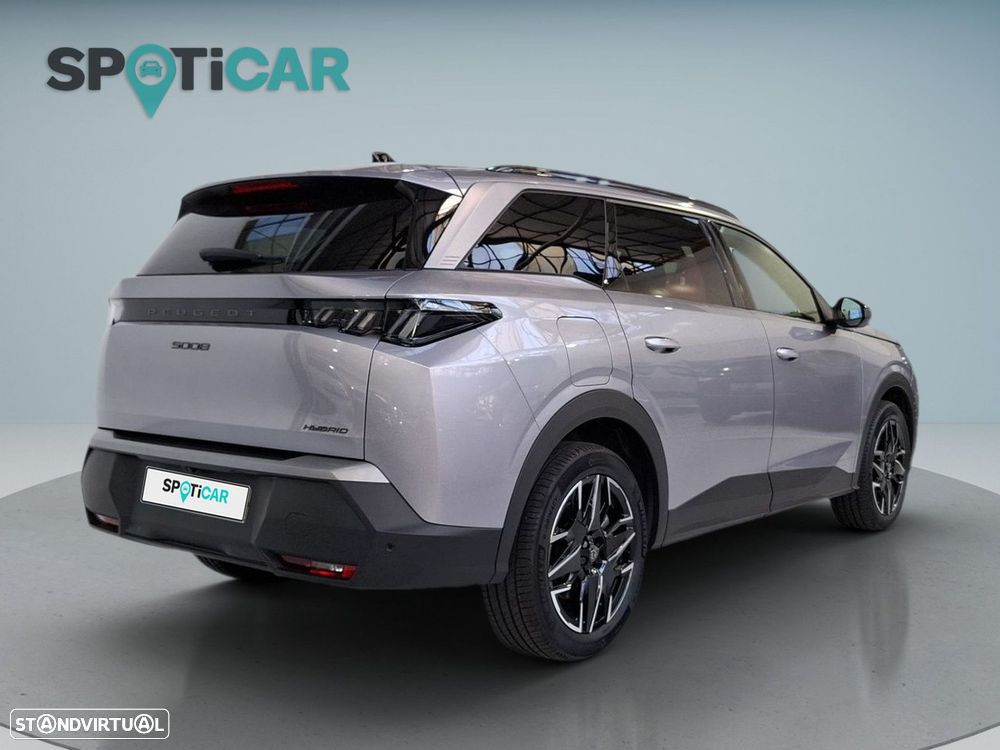 Peugeot 5008 1.2 Hybrid Allure e-DCS6 — fotografia 9