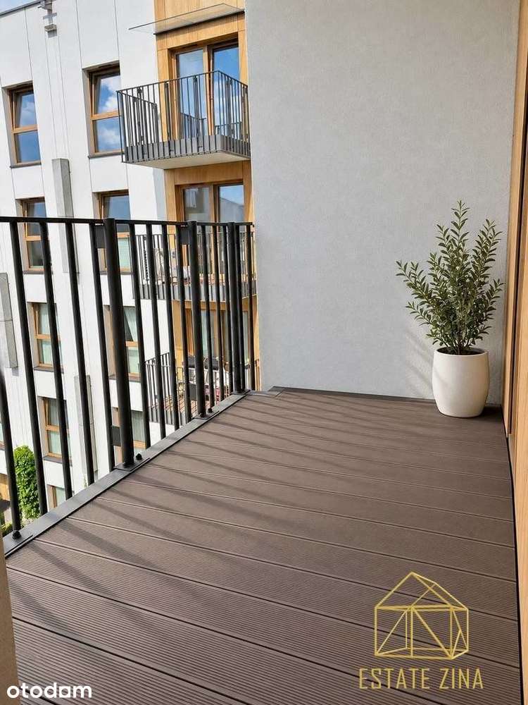 2 Pokoje | 47 m² | Balkon | Garaż | Solaris Park