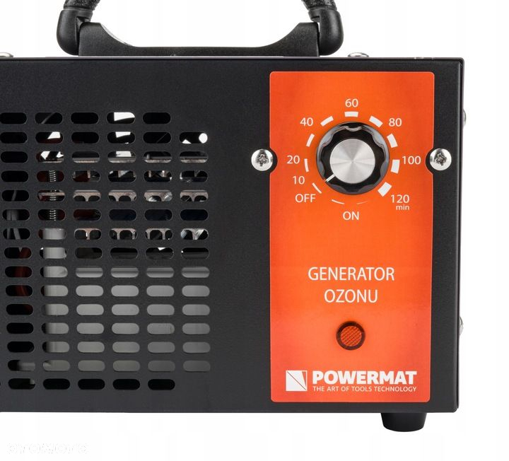 POWERMAT GENERATOR OZONU OZON MOCNY 36 000 MG/H OZONATOR TIMER GOZ-36T - 5