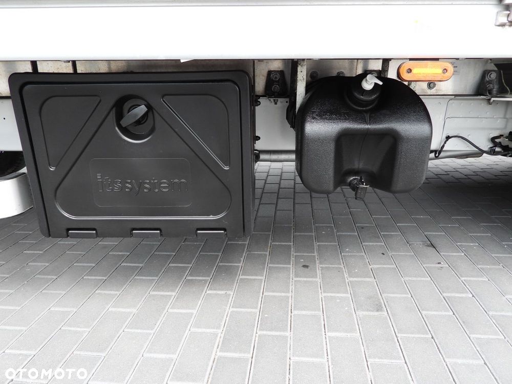 Ford TRANSIT PLANDEKA 10 PALET WEBASTO TEMPOMAT LEDY PNEUMATYKA KLIMATYZACJA  160KM - 25